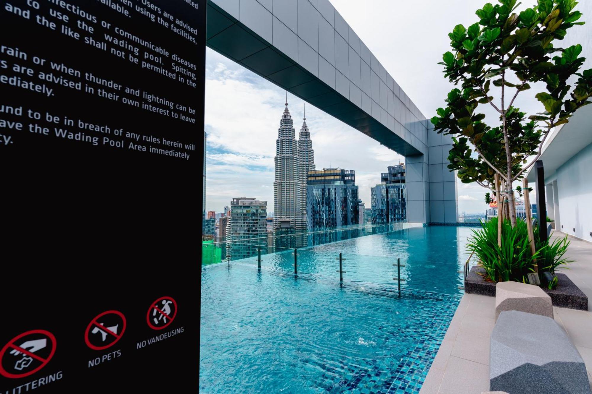 Royce Klcc Kuala Lumpur City Centre By Dormeo Destinations Exterior foto