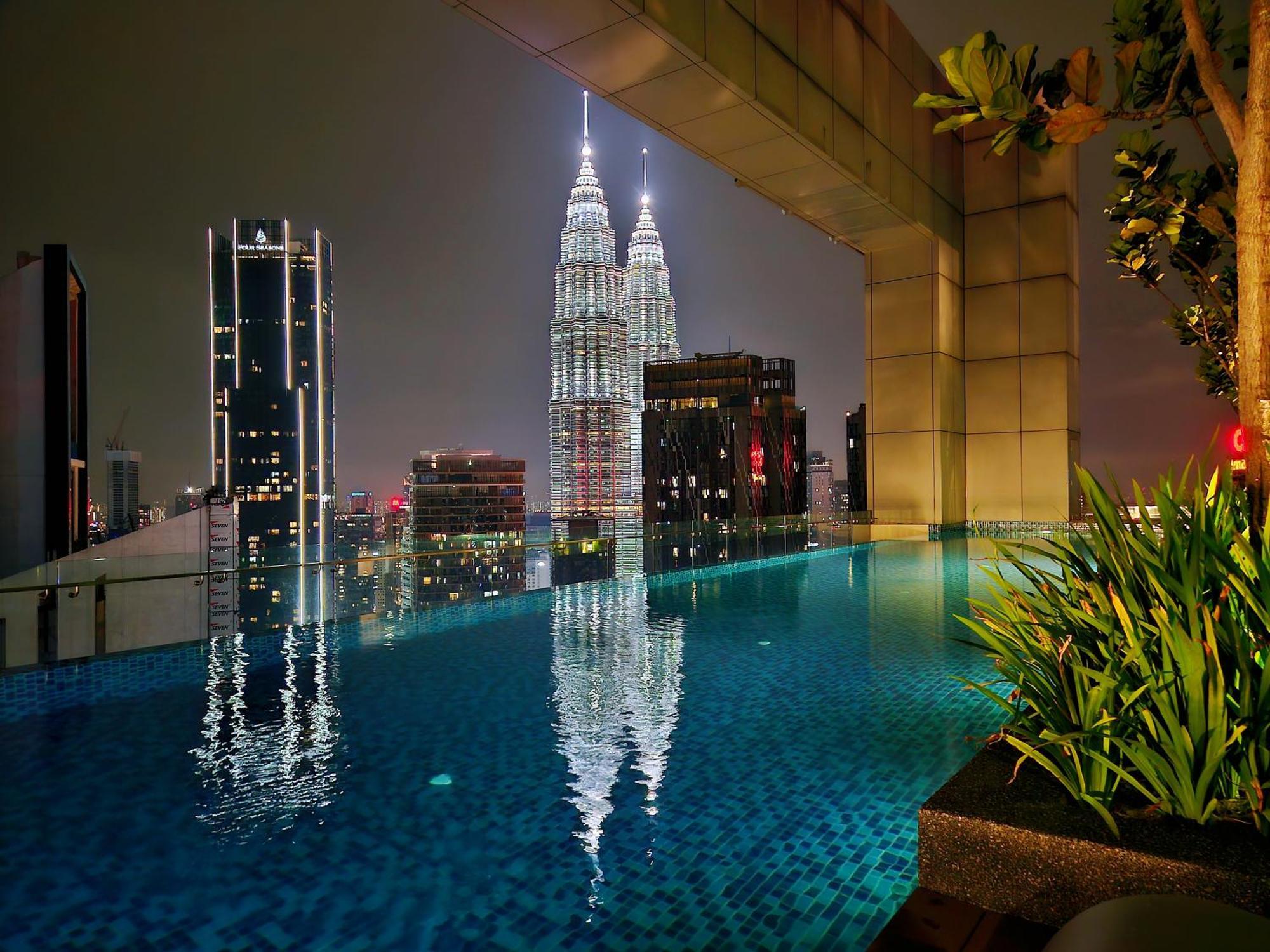Royce Klcc Kuala Lumpur City Centre By Dormeo Destinations Exterior foto
